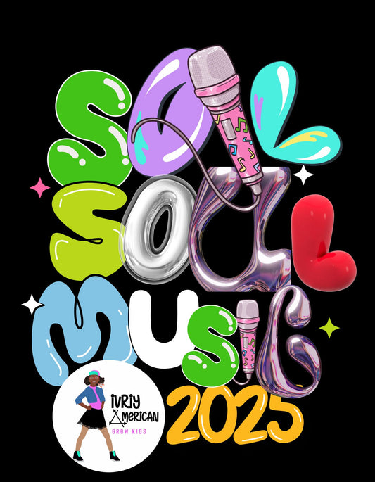 Soil Soul Music 2025 T-Shirt – Ivriy American® Grow Kids