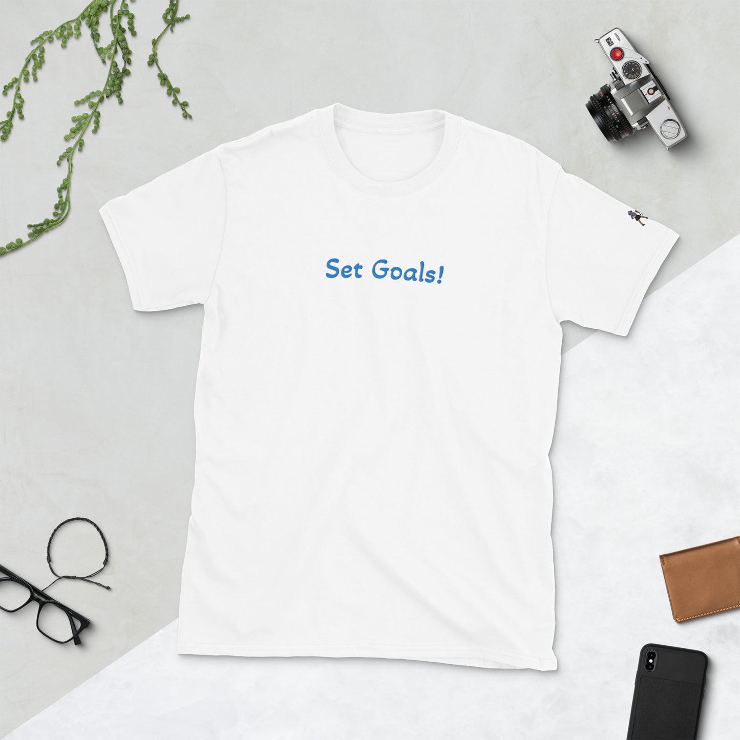Set Goals! Short-Sleeve Unisex T-Shirt