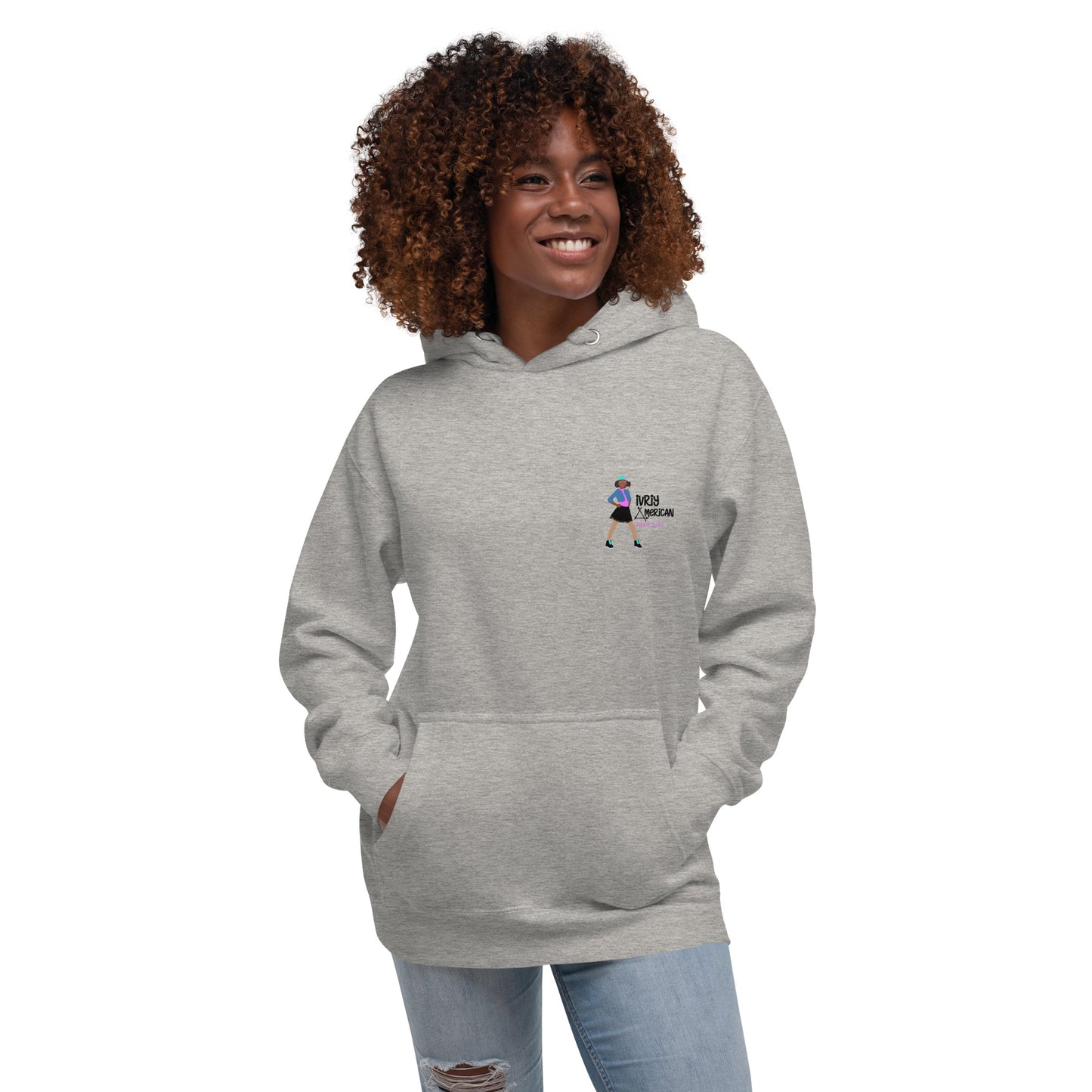 Ivriy American Unisex Hoodie Original
