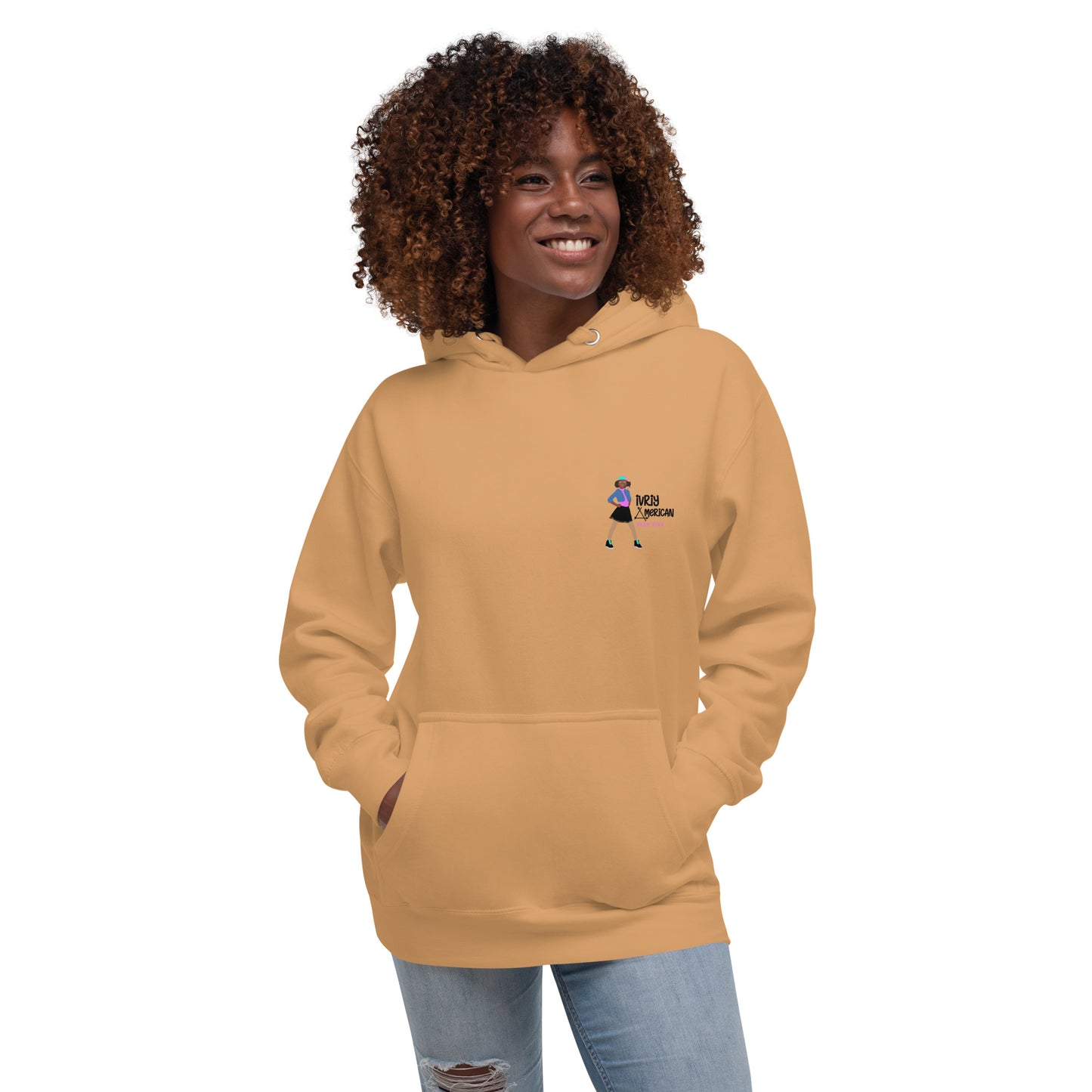Ivriy American Unisex Hoodie Original