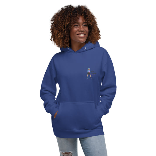 Ivriy American Unisex Hoodie Original