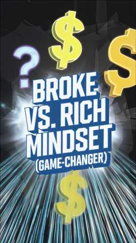 "BROKE vs. RICH Mindset – Which One Are You? 🤔💰"