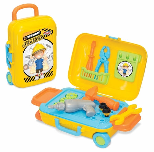 Dede Baby Toy Tool Kit Set, Toy Suitcase, 3 Years And Over, 13 Pieces,