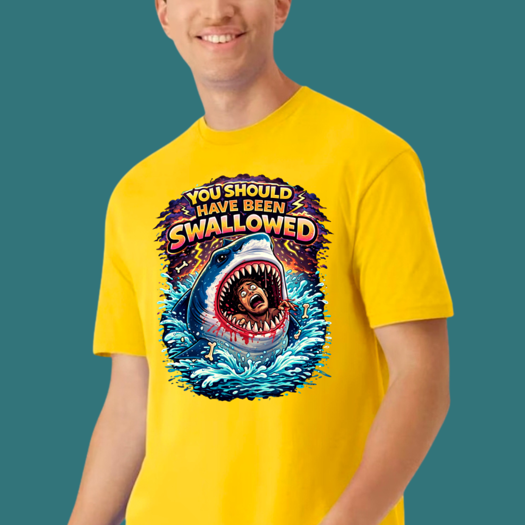 You Should Have Been Swallowed T-Shirt | Funny Sarcastic Graphic Tee | Ivriy American