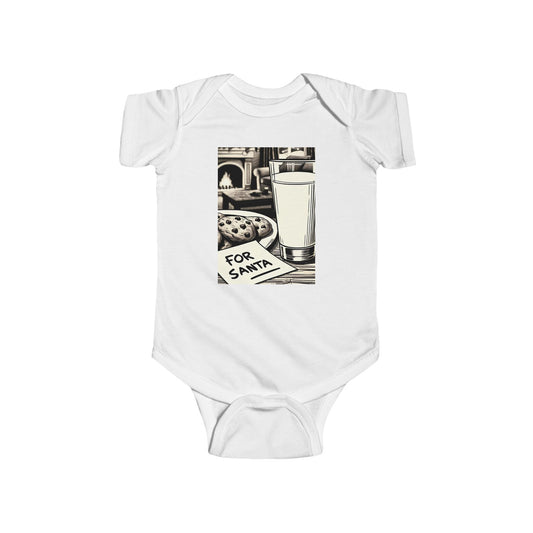 Infant Fine Jersey Bodysuit