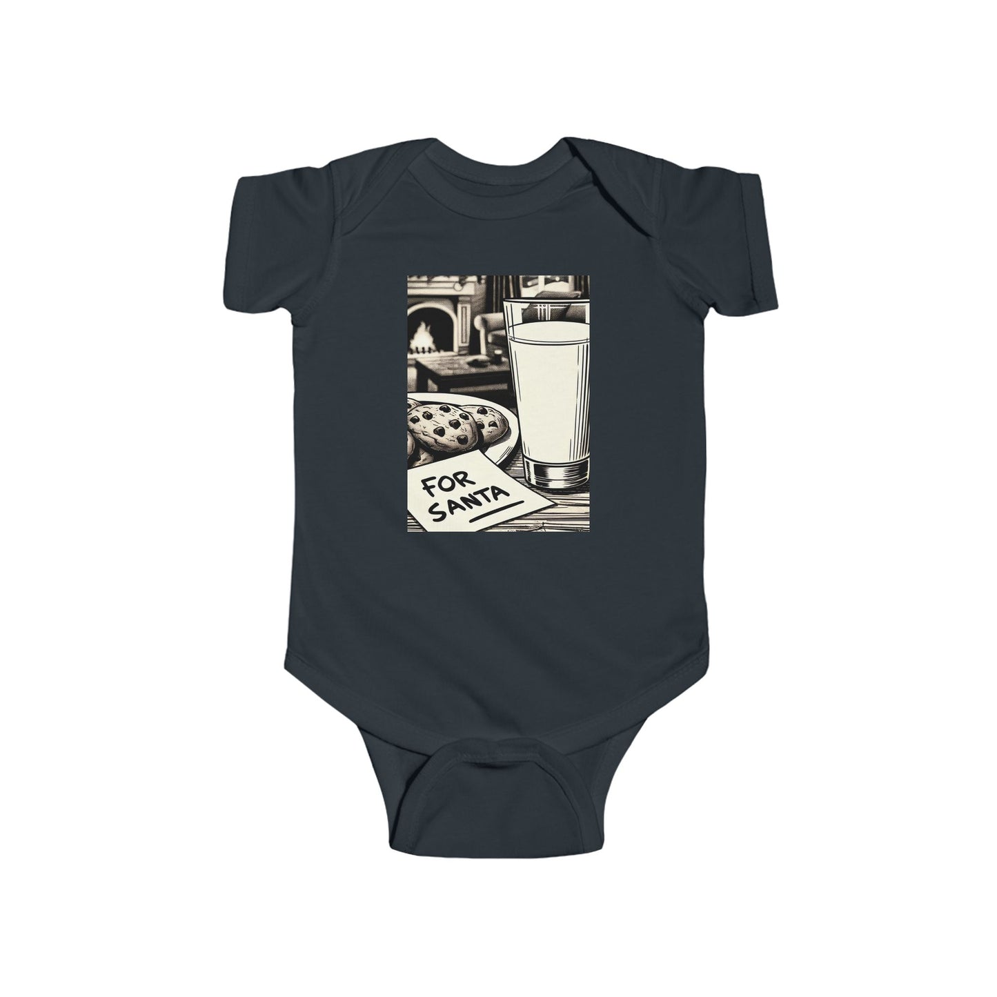Infant Fine Jersey Bodysuit
