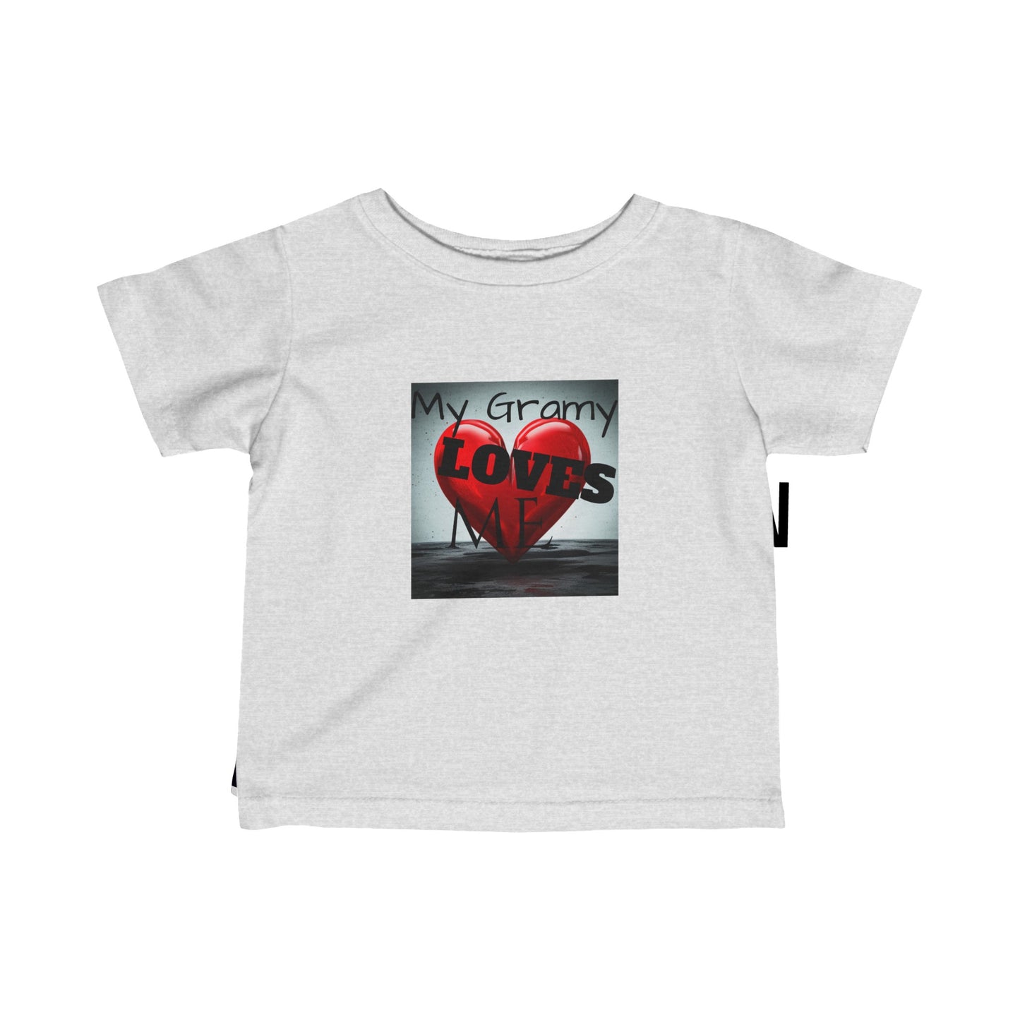 Infant Fine Jersey Tee