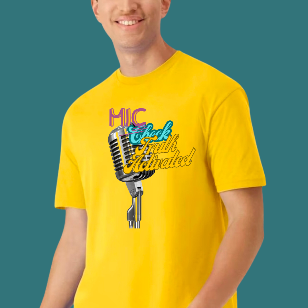 Mic Check Truth Activated!