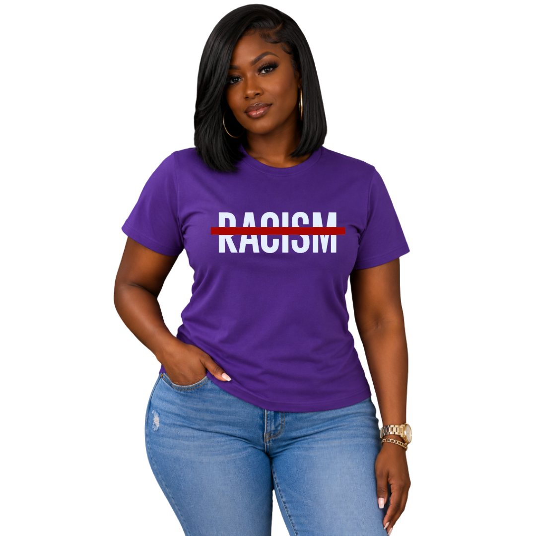 No Racism T-Shirt Unity, Equality & Humanity Graphic Tee