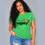 Wear Your Legacy T-Shirt – Ivriy American