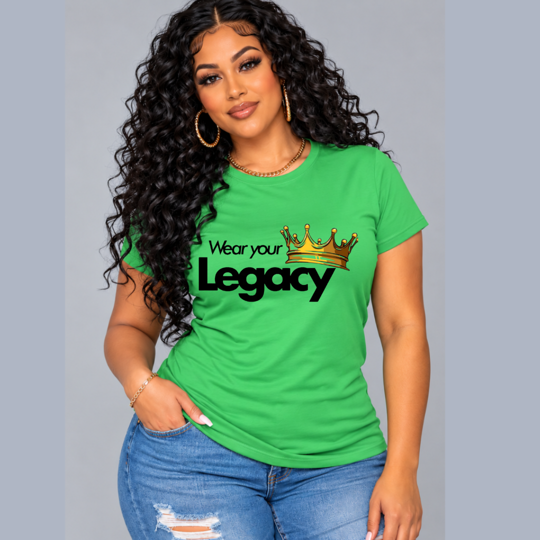 Wear Your Legacy T-Shirt – Ivriy American