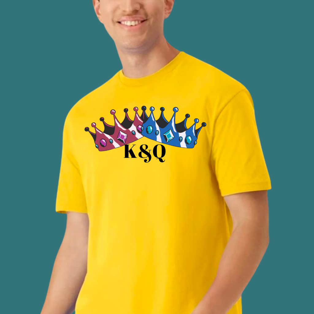 King & Queen T-Shirt – Ivriy American Streetwear