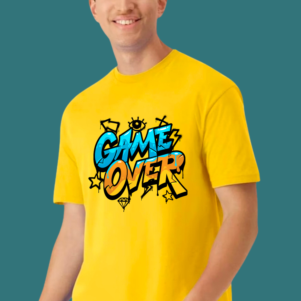 GAME OVER Short Sleeve T-Shirt – Unisex Streetwear