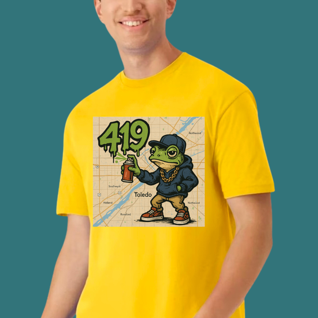 419 Toledo Frog T-Shirt