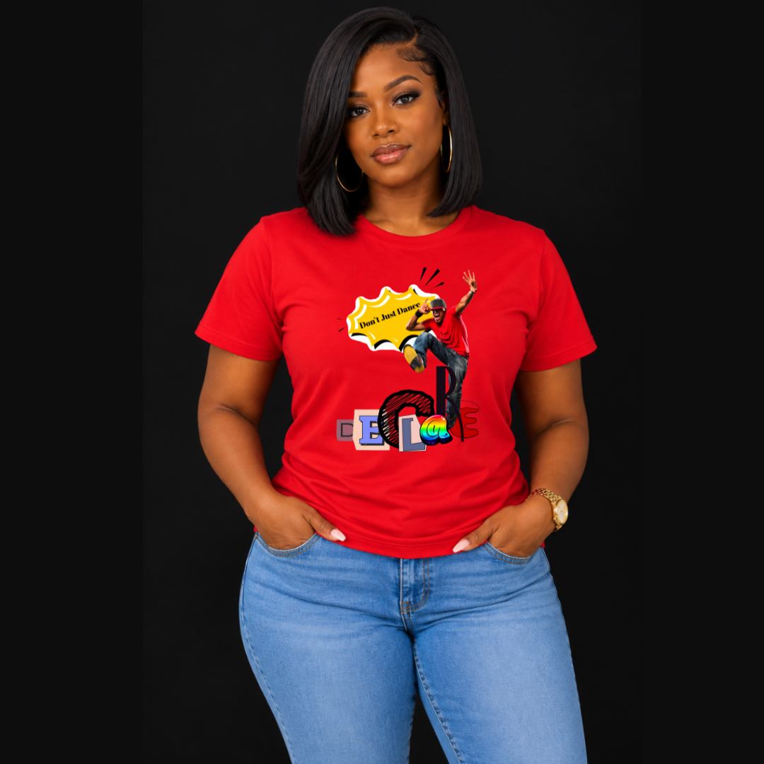 Don’t Just Dance, Declare – Unisex Short Sleeve T-Shirt