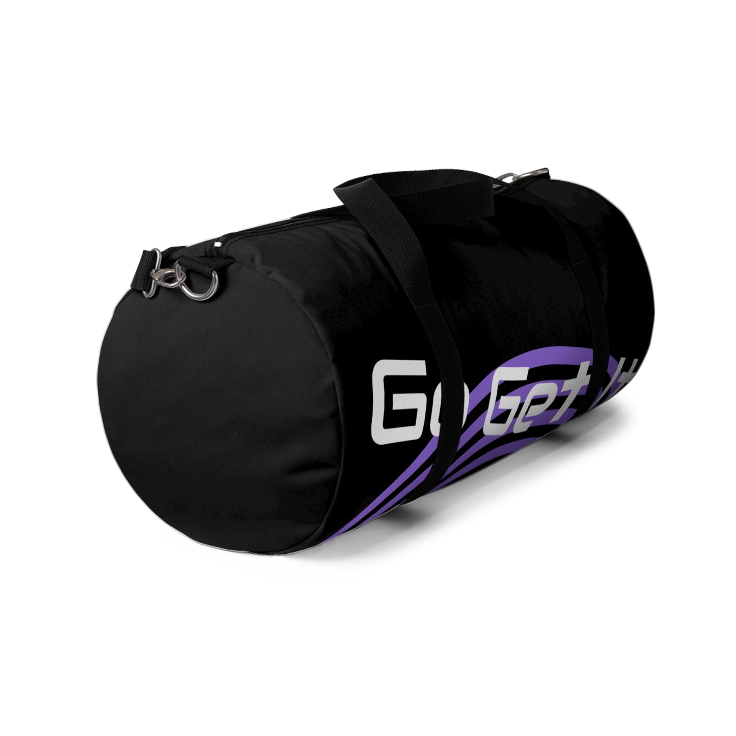 "Go Get It" Ivriy American Duffel Bag