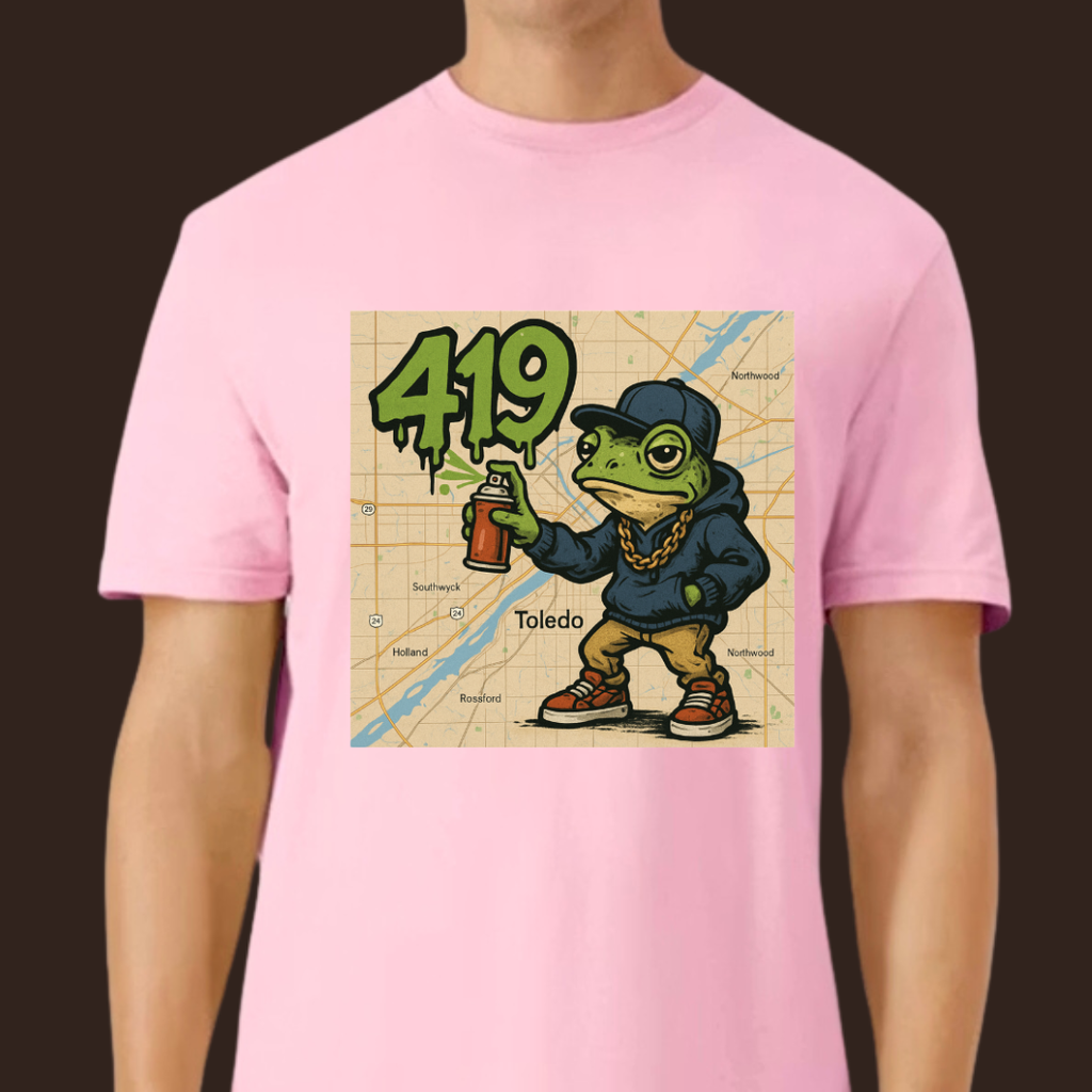 419 Toledo Frog T-Shirt