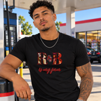 R&B Is My Jam T-Shirt | Vintage Music Lover Graphic Tee