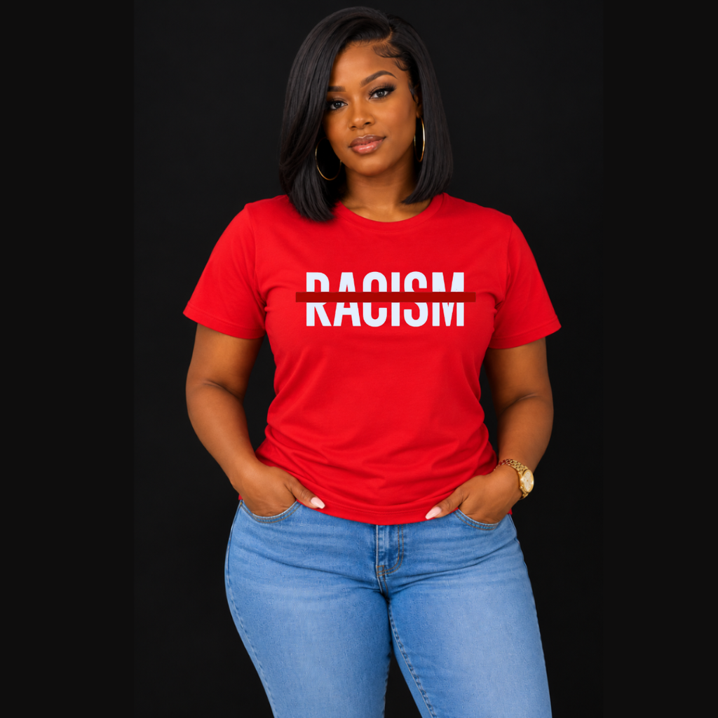 No Racism T-Shirt Unity, Equality & Humanity Graphic Tee