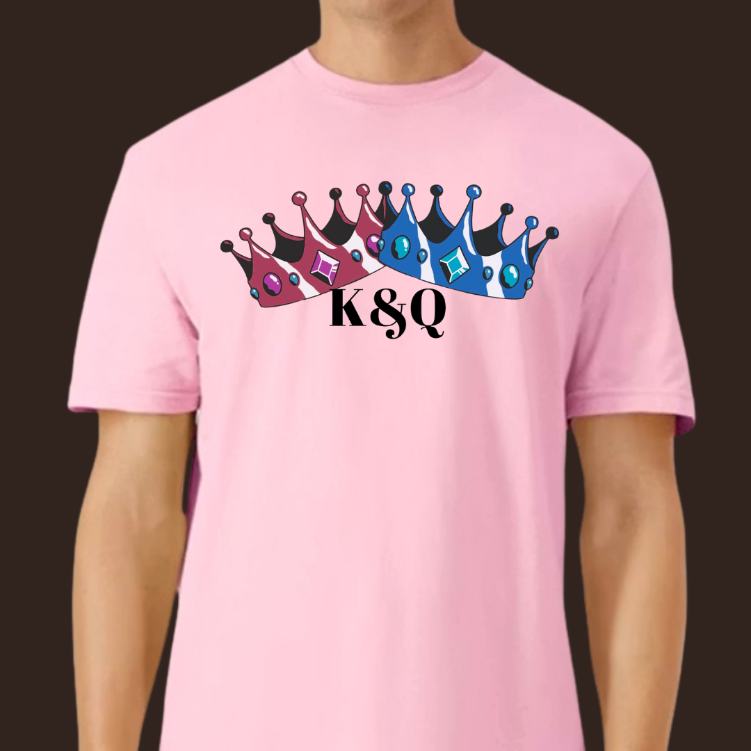 King & Queen T-Shirt – Ivriy American Streetwear