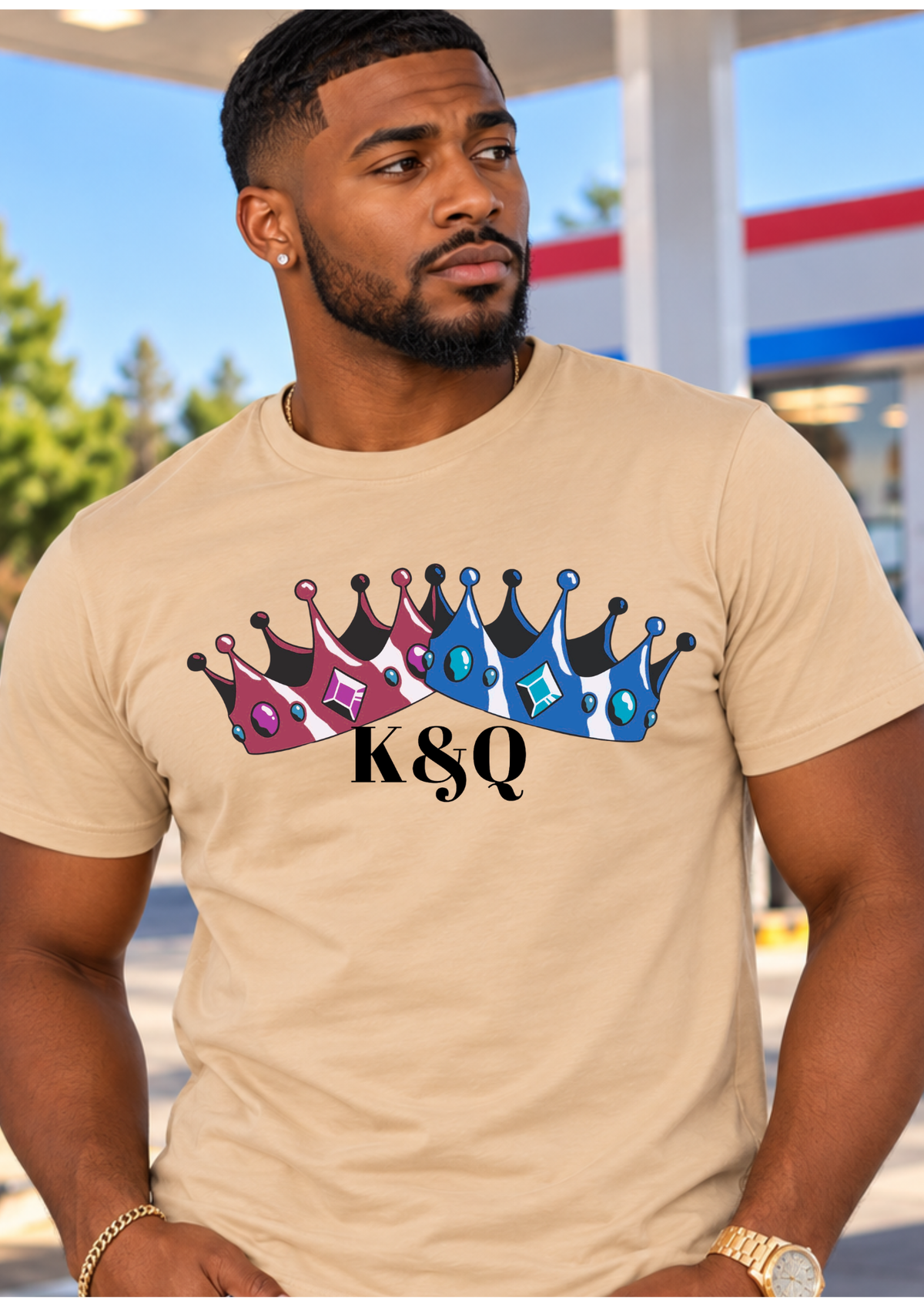 King & Queen T-Shirt – Ivriy American Streetwear