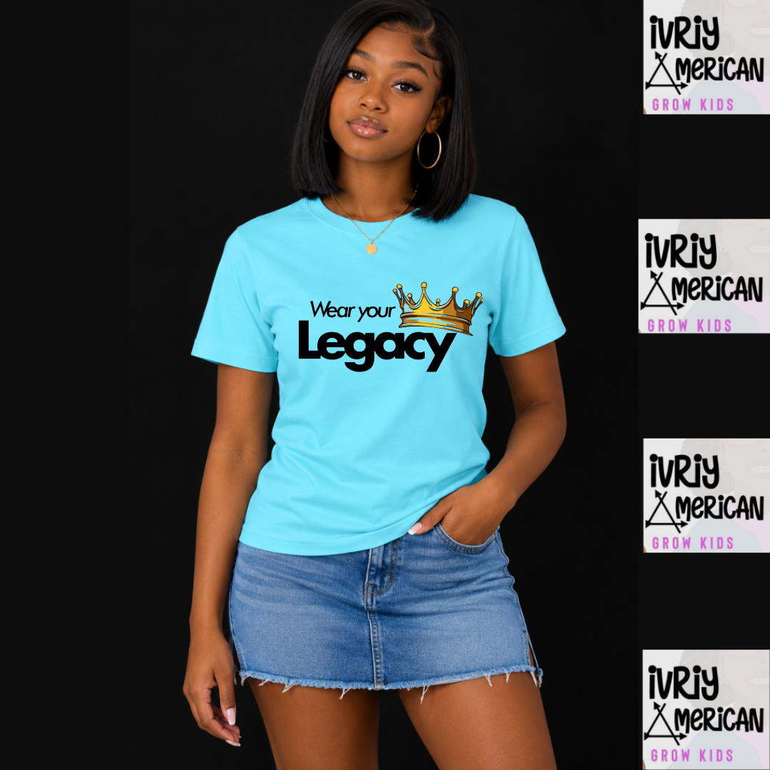 Wear Your Legacy T-Shirt – Ivriy American