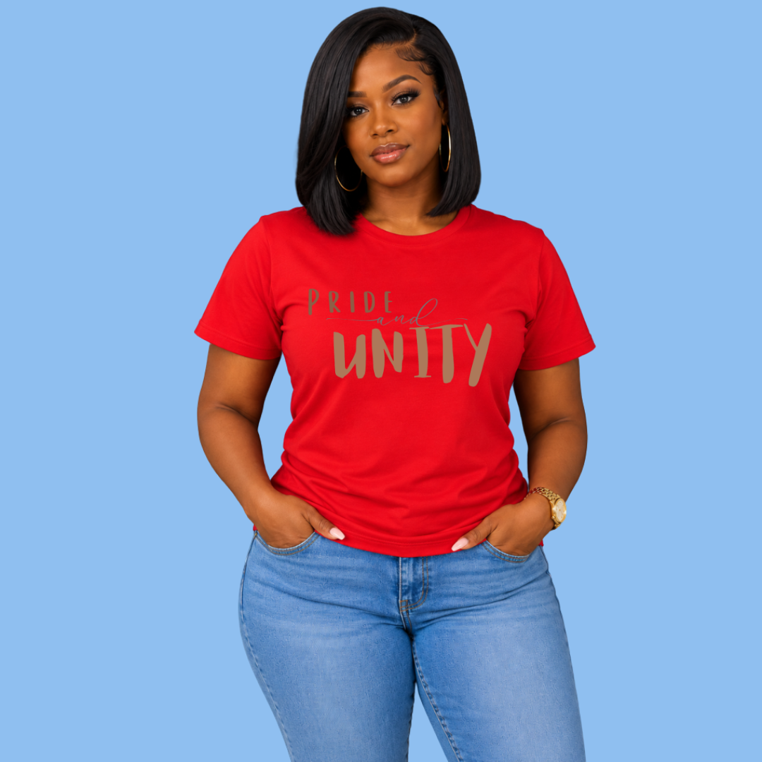 Pride & Unity 100% Cotton Unisex Tee