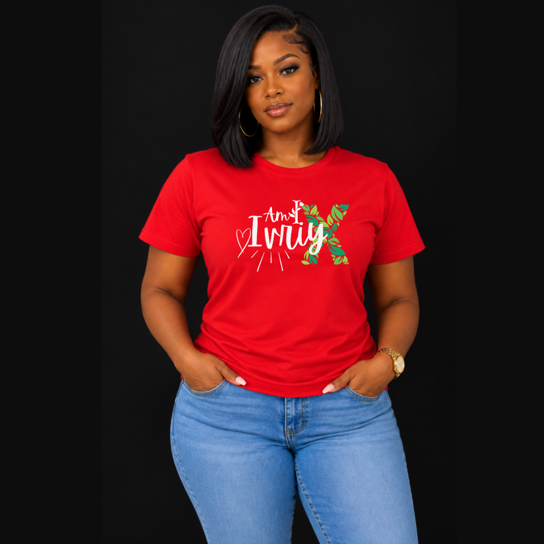 I Am Ivriy T-Shirt Wear Your Truth Cultural Identity