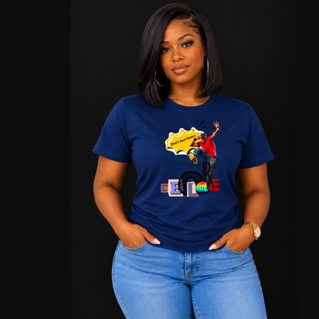 Don’t Just Dance, Declare – Unisex Short Sleeve T-Shirt