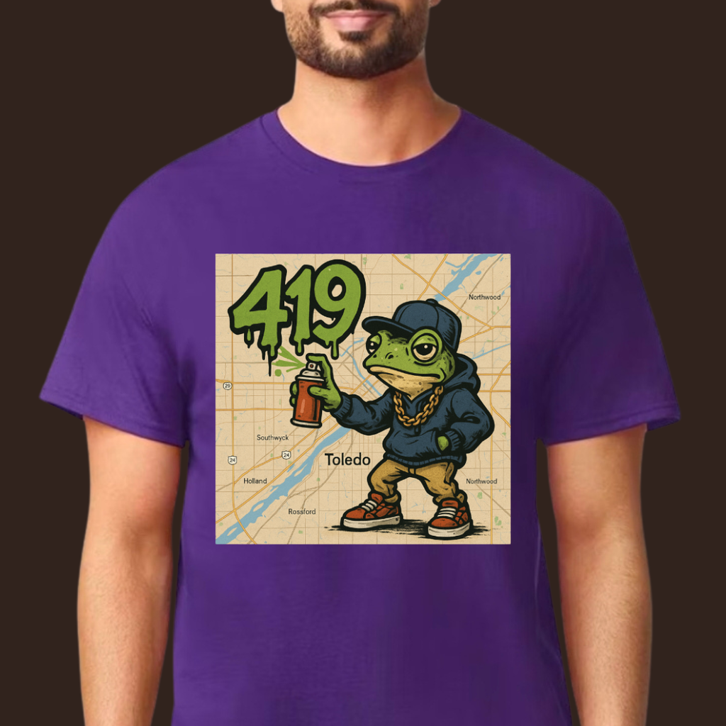 419 Toledo Frog T-Shirt
