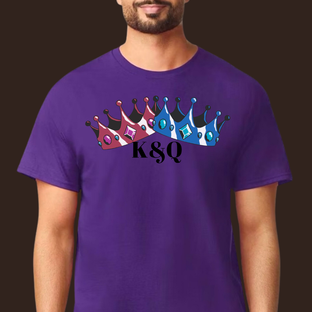 King & Queen T-Shirt – Ivriy American Streetwear