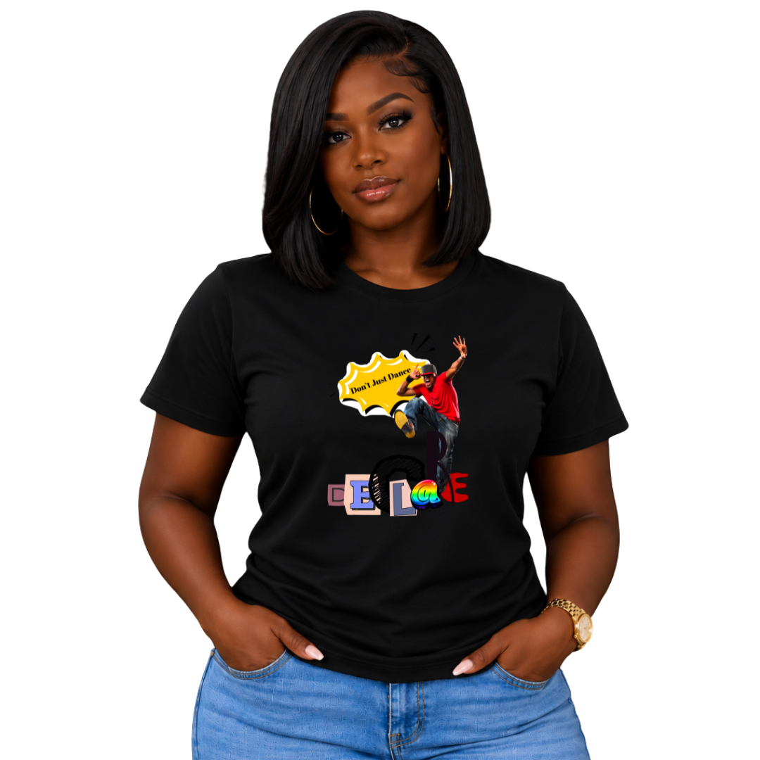 Don’t Just Dance, Declare – Unisex Short Sleeve T-Shirt