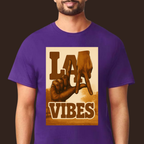 Los Angeles Brown T-Shirt  Ivriy American Streetwear