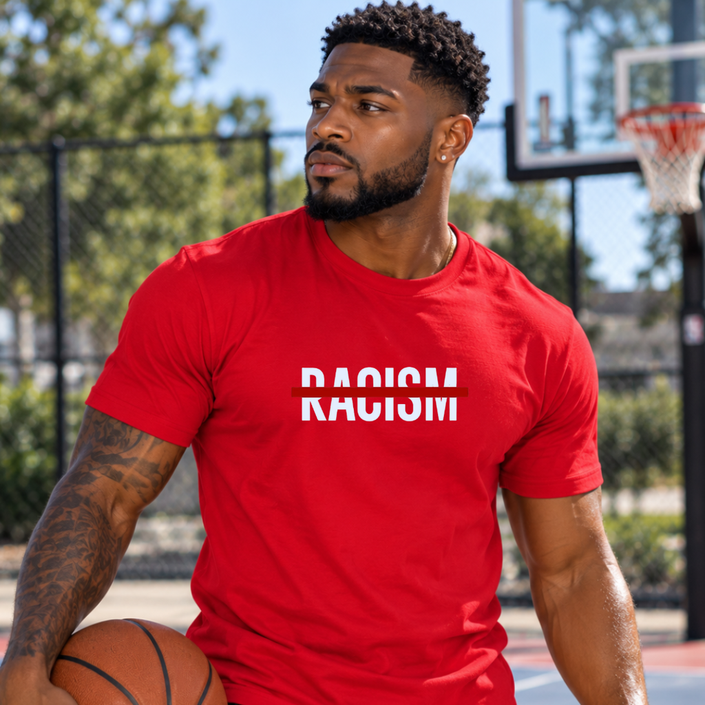 No Racism T-Shirt Unity, Equality & Humanity Graphic Tee