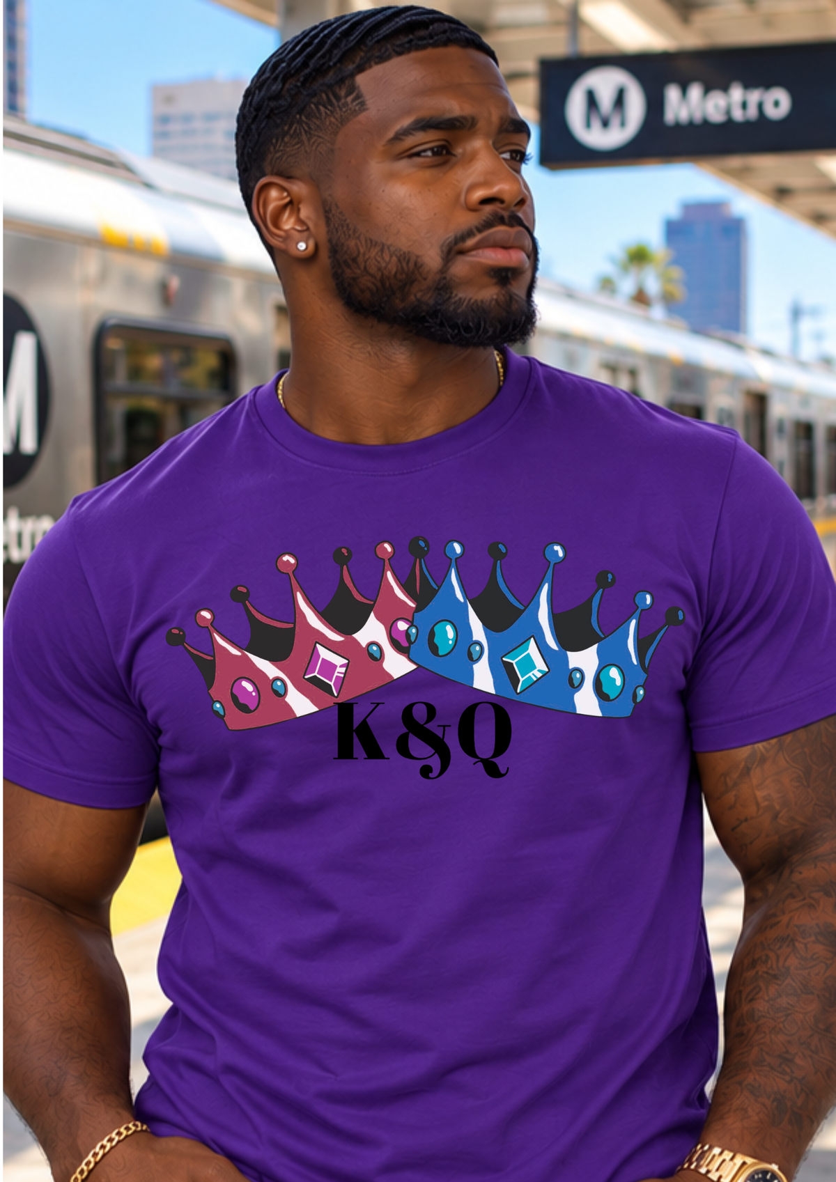 King & Queen T-Shirt – Ivriy American Streetwear