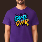 GAME OVER Short Sleeve T-Shirt – Unisex Streetwear