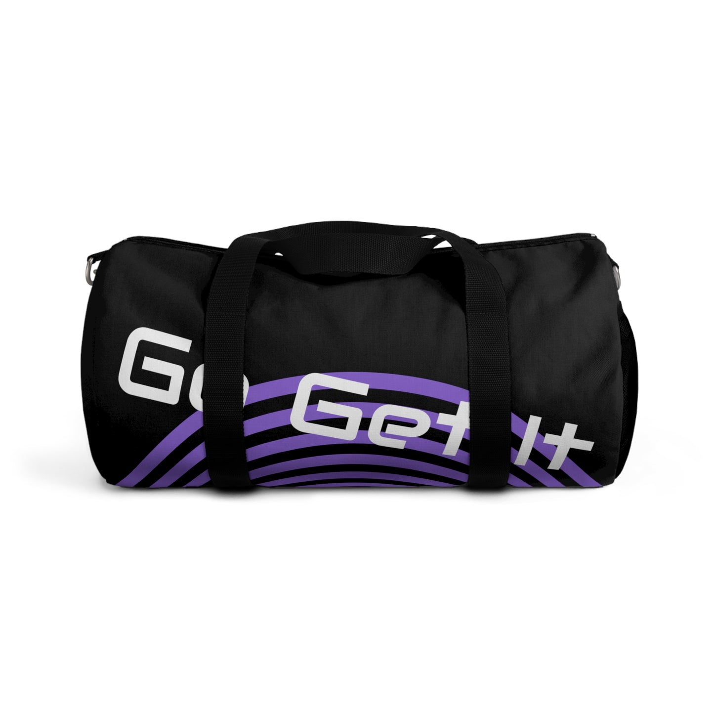 "Go Get It" Ivriy American Duffel Bag