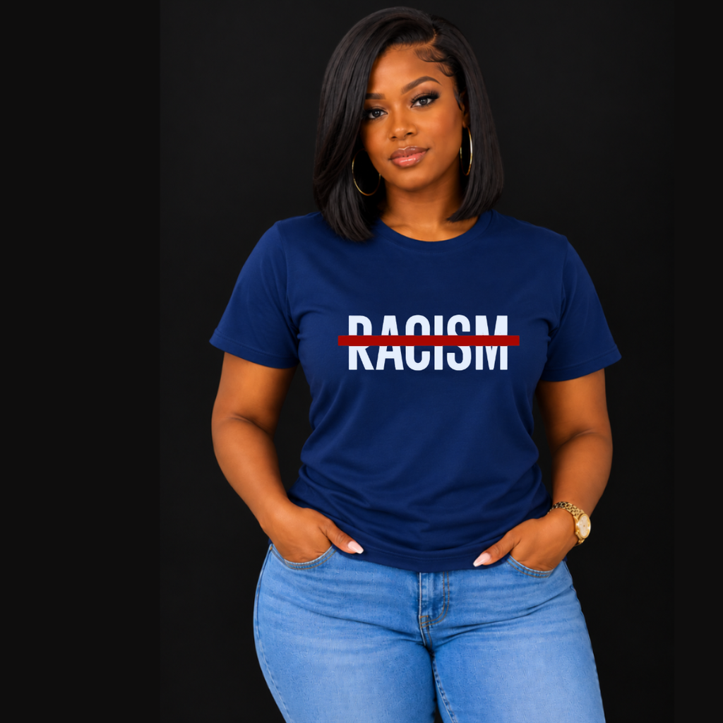 No Racism T-Shirt Unity, Equality & Humanity Graphic Tee
