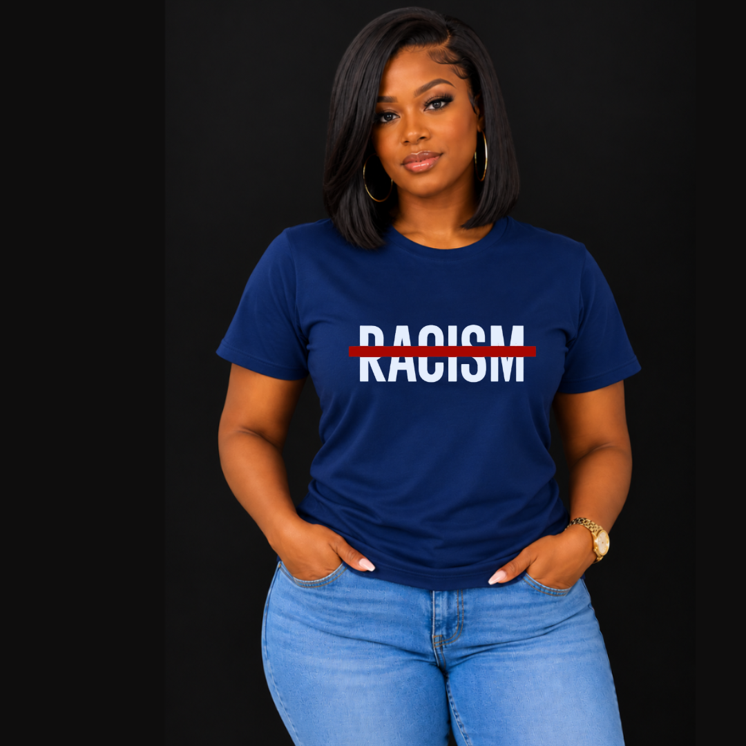 No Racism T-Shirt Unity, Equality & Humanity Graphic Tee