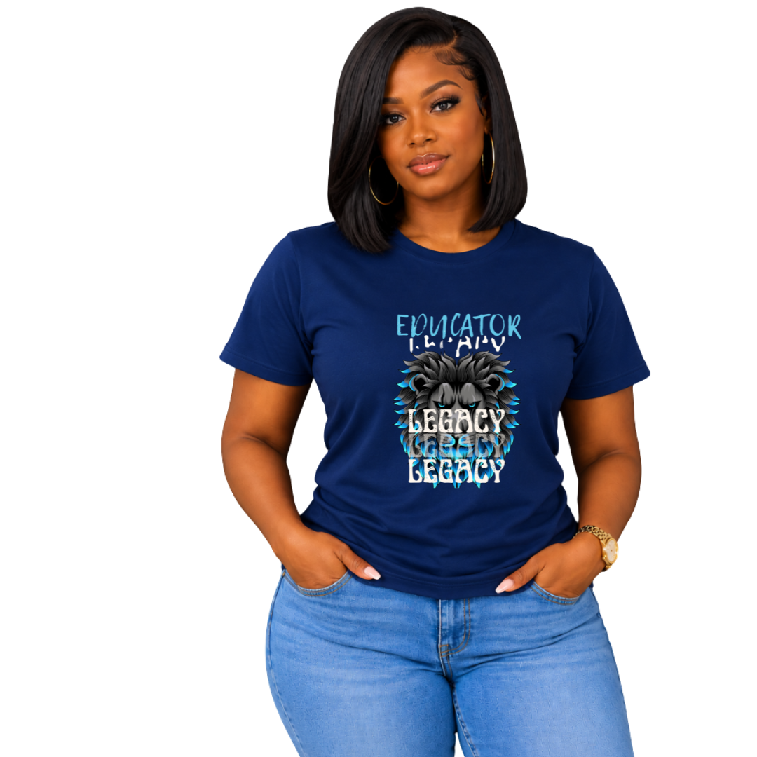 Education Legacy Collection T-Shirt – Wear What You Teach