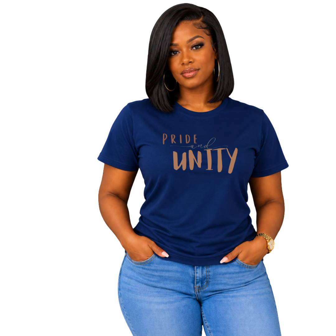 Pride & Unity 100% Cotton Unisex Tee