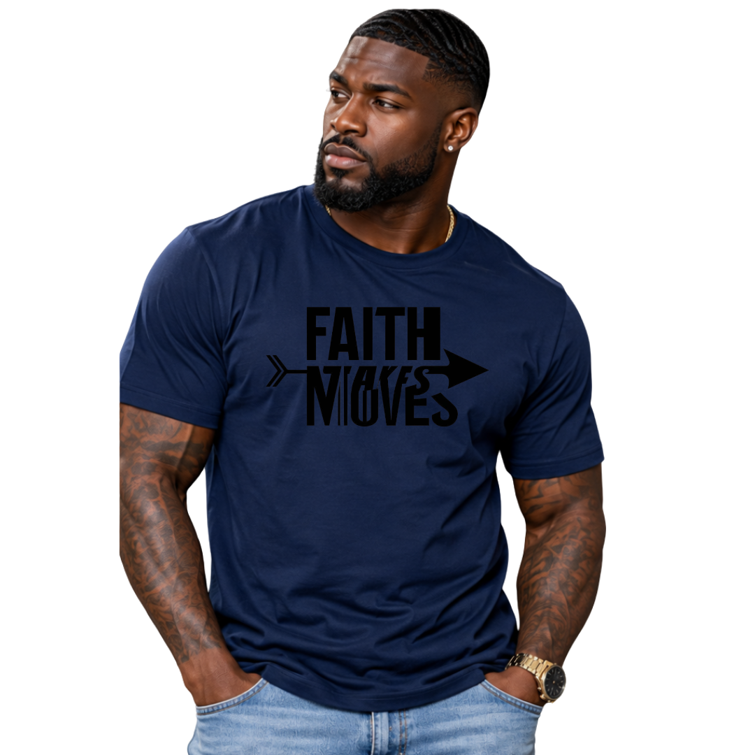 Faith Takes Moves Short-Sleeve T-Shirt Ivriy American™