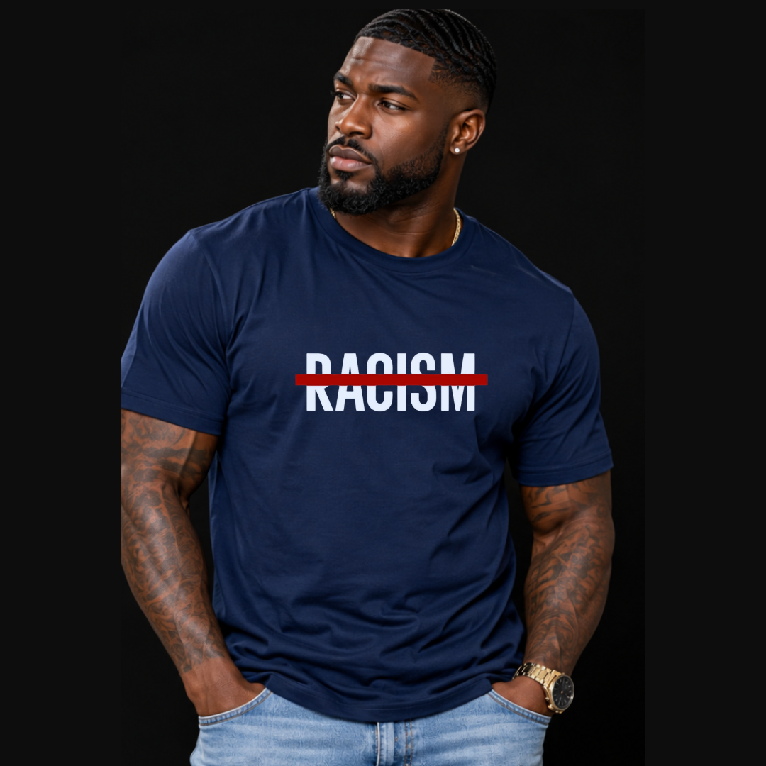 No Racism T-Shirt Unity, Equality & Humanity Graphic Tee
