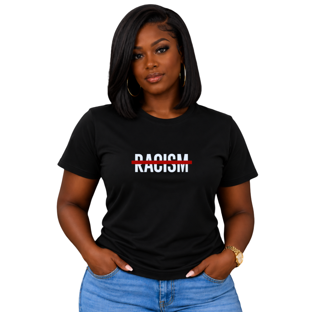 No Racism T-Shirt Unity, Equality & Humanity Graphic Tee