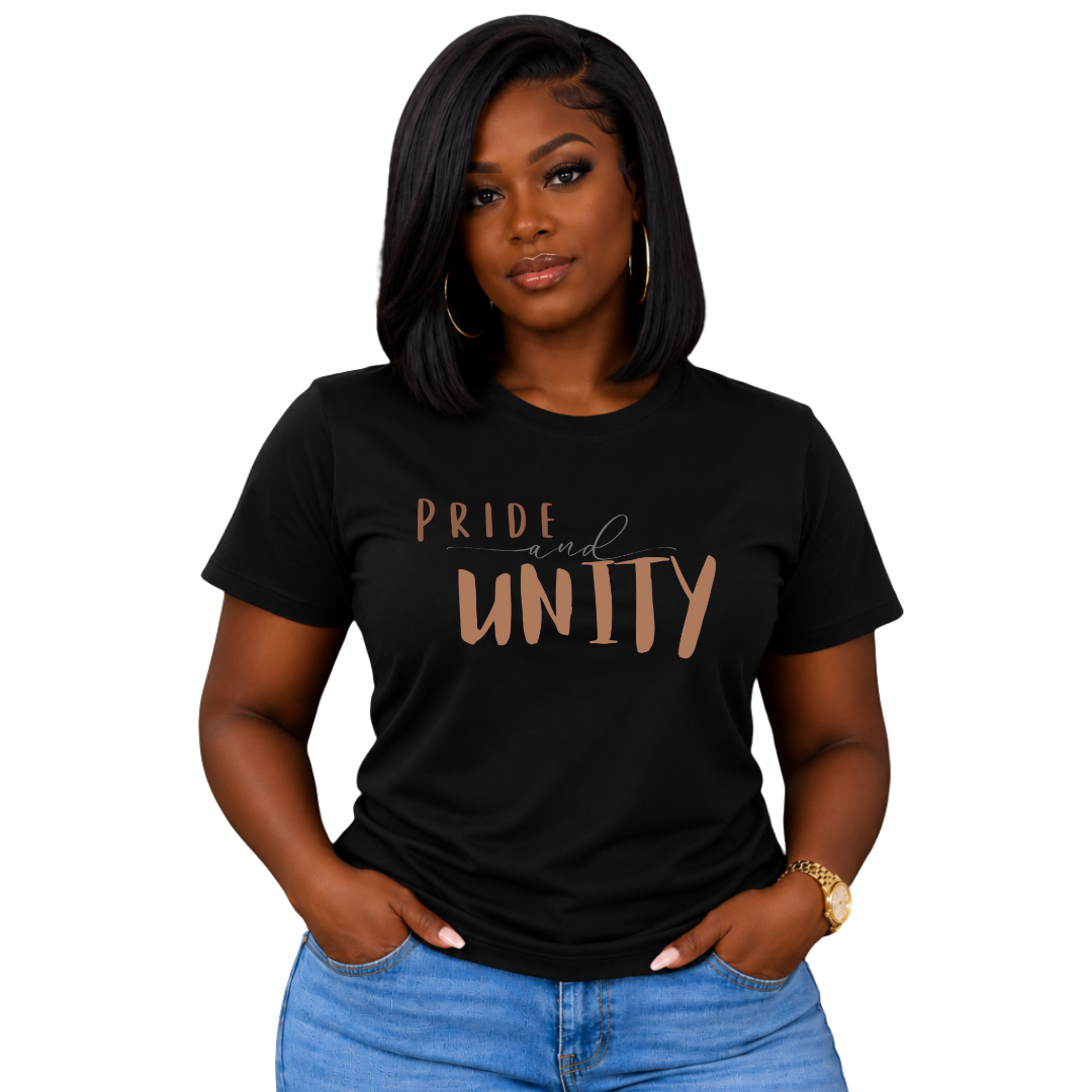 Pride & Unity 100% Cotton Unisex Tee