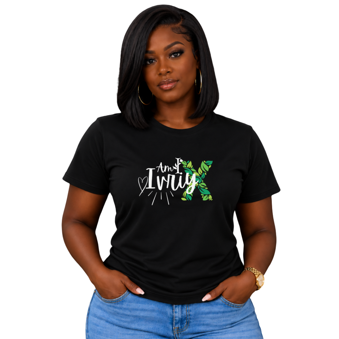 I Am Ivriy T-Shirt Wear Your Truth Cultural Identity