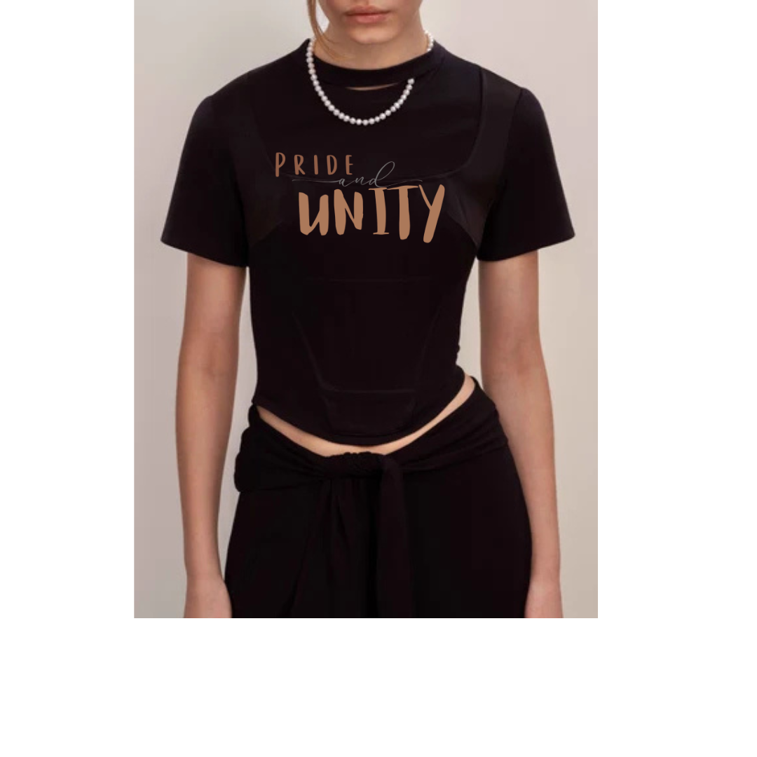 Pride & Unity 100% Cotton Unisex Tee