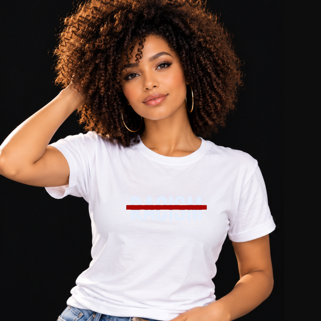 No Racism T-Shirt Unity, Equality & Humanity Graphic Tee