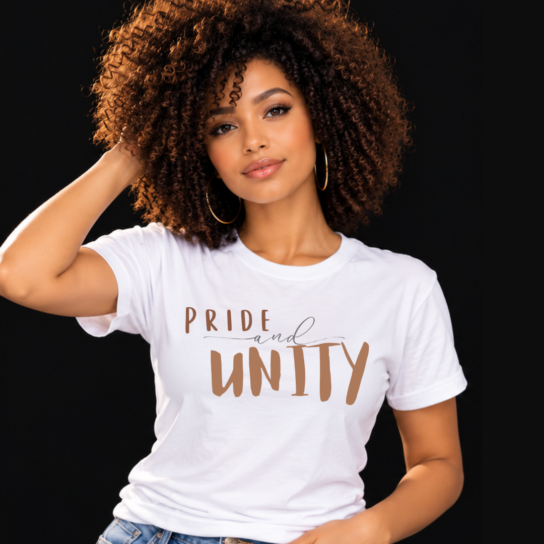Pride & Unity 100% Cotton Unisex Tee
