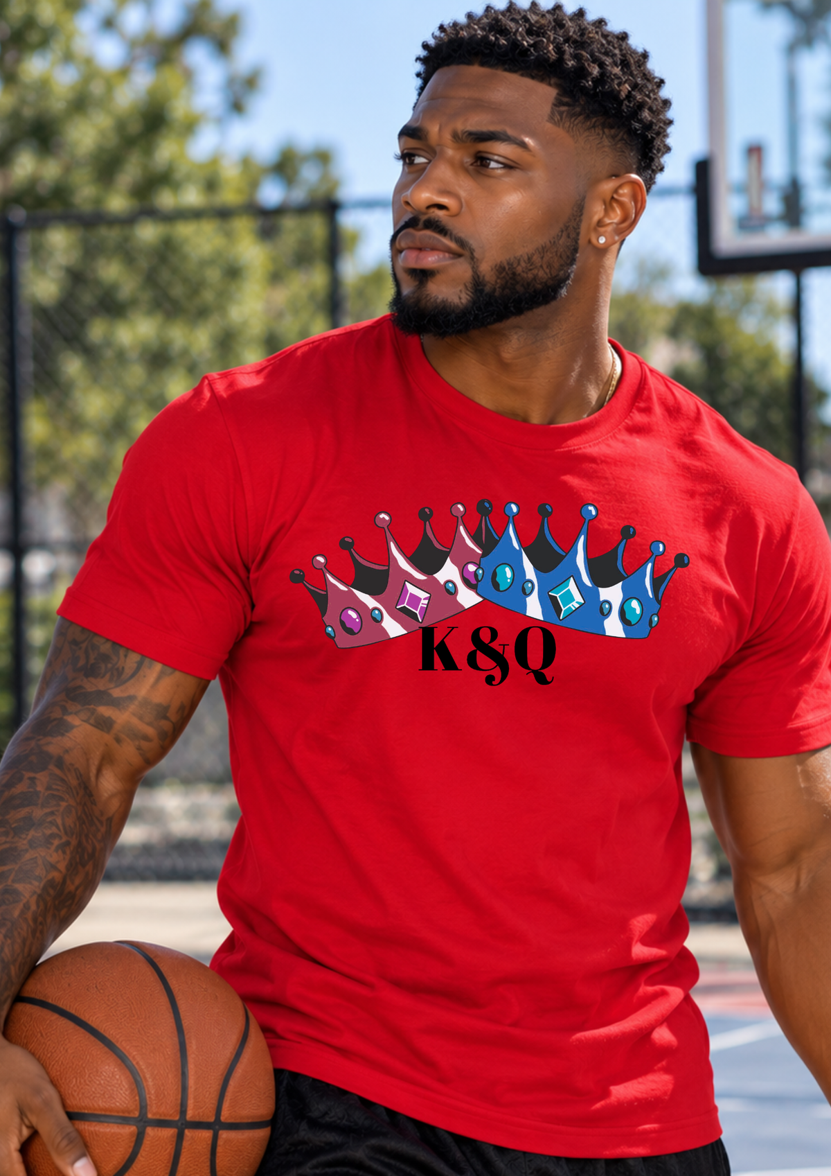 King & Queen T-Shirt – Ivriy American Streetwear